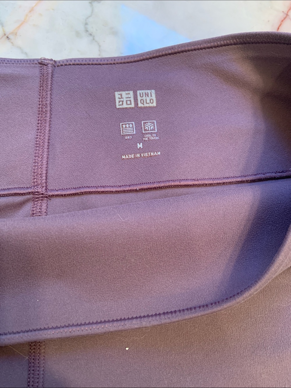 Uniqlo workout leggings